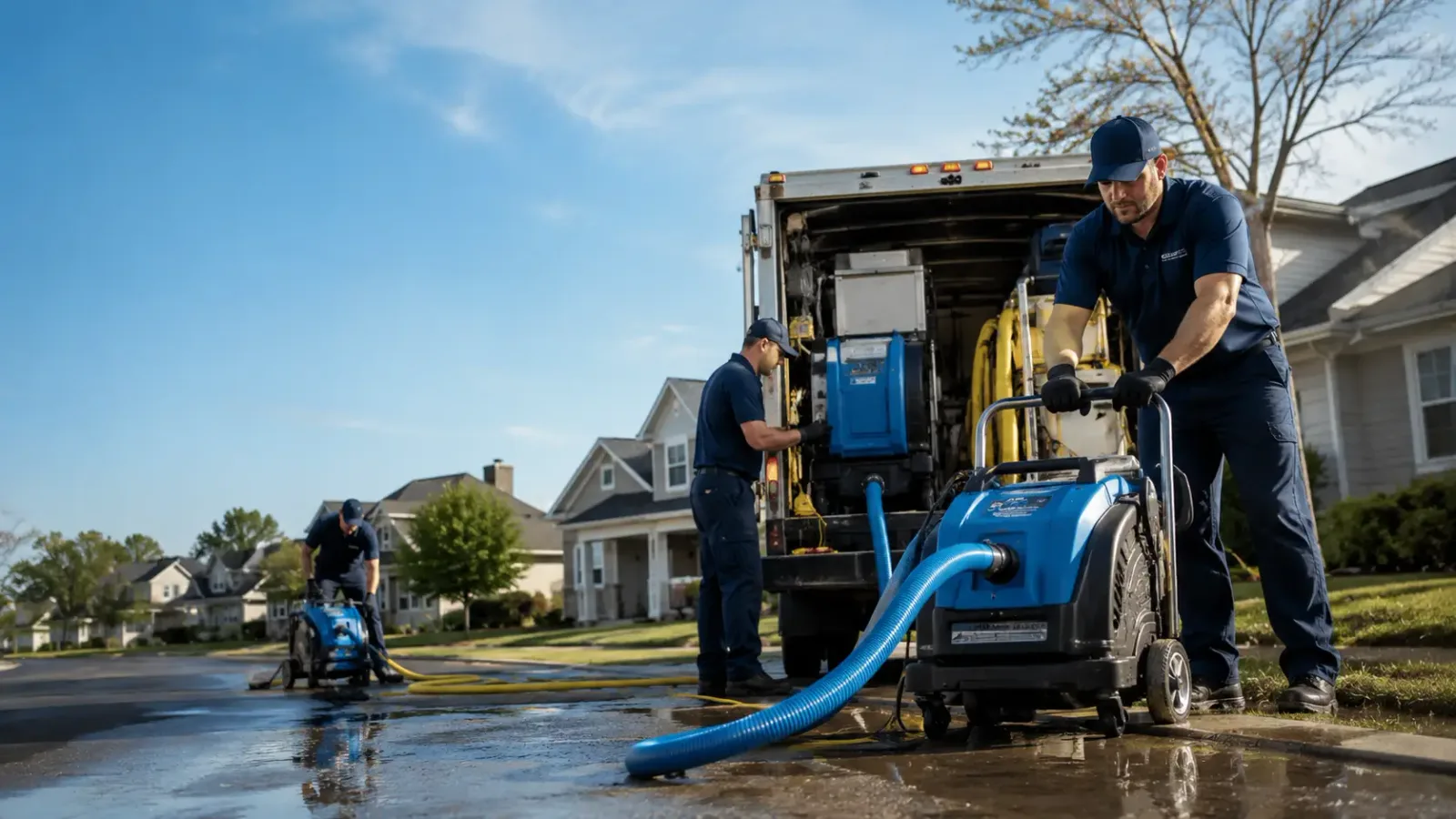 Flood Damage Cleanup in Brownsville, TN